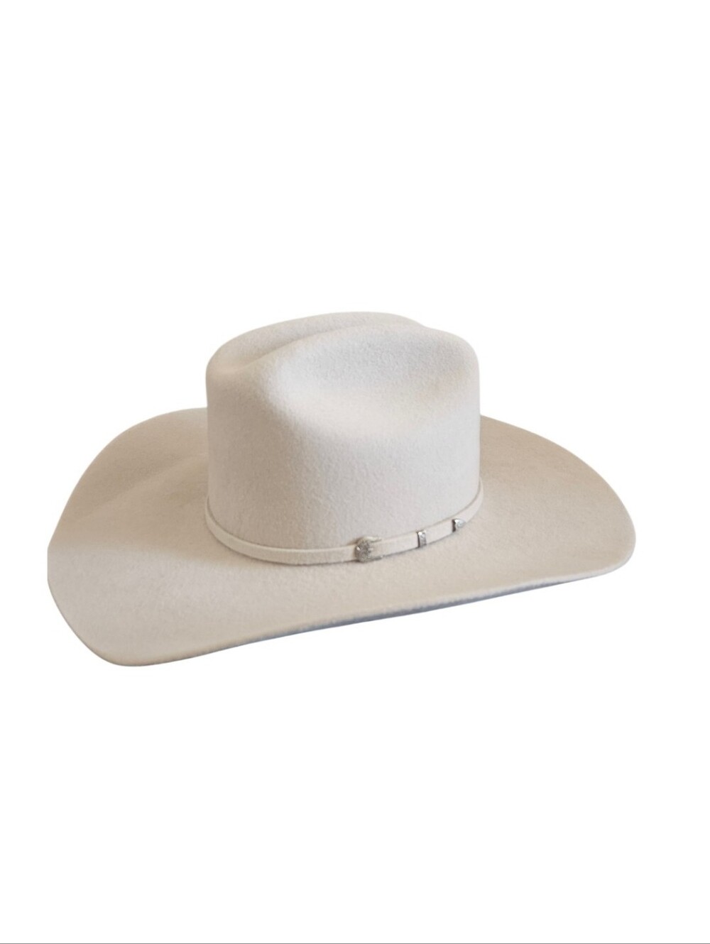 Twister Men's Wool Dallas Cowboy Hat In Silverbelly Size  6 7/8 NEW